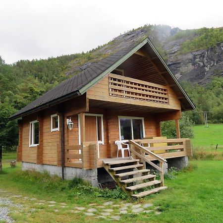 Kalvatn Turistsenter Villa Austefjorden Buitenkant foto