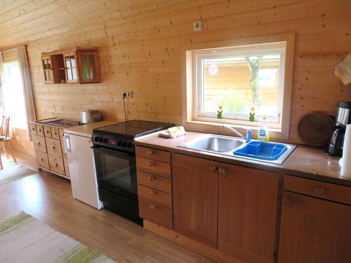 Kalvatn Turistsenter Villa Austefjorden Buitenkant foto