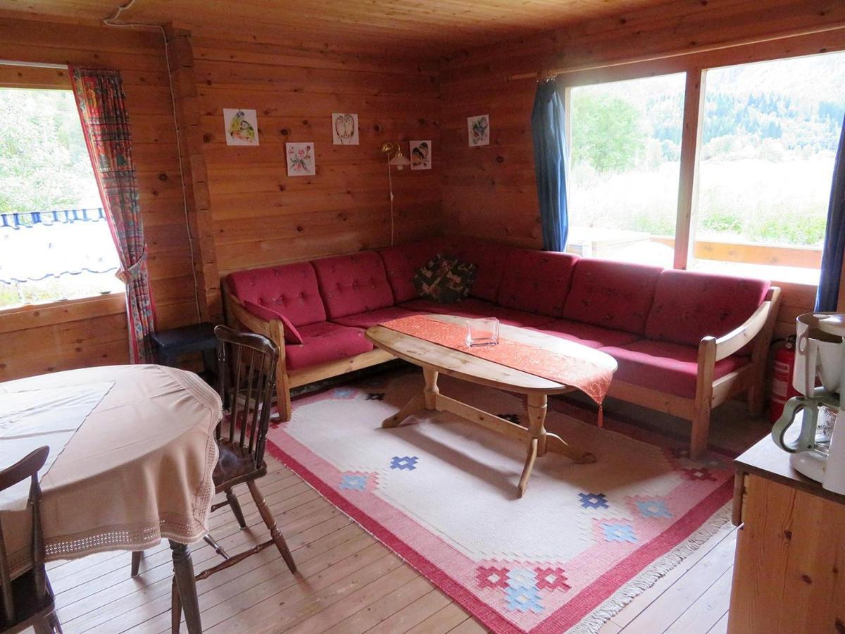 Kalvatn Turistsenter Villa Austefjorden Buitenkant foto
