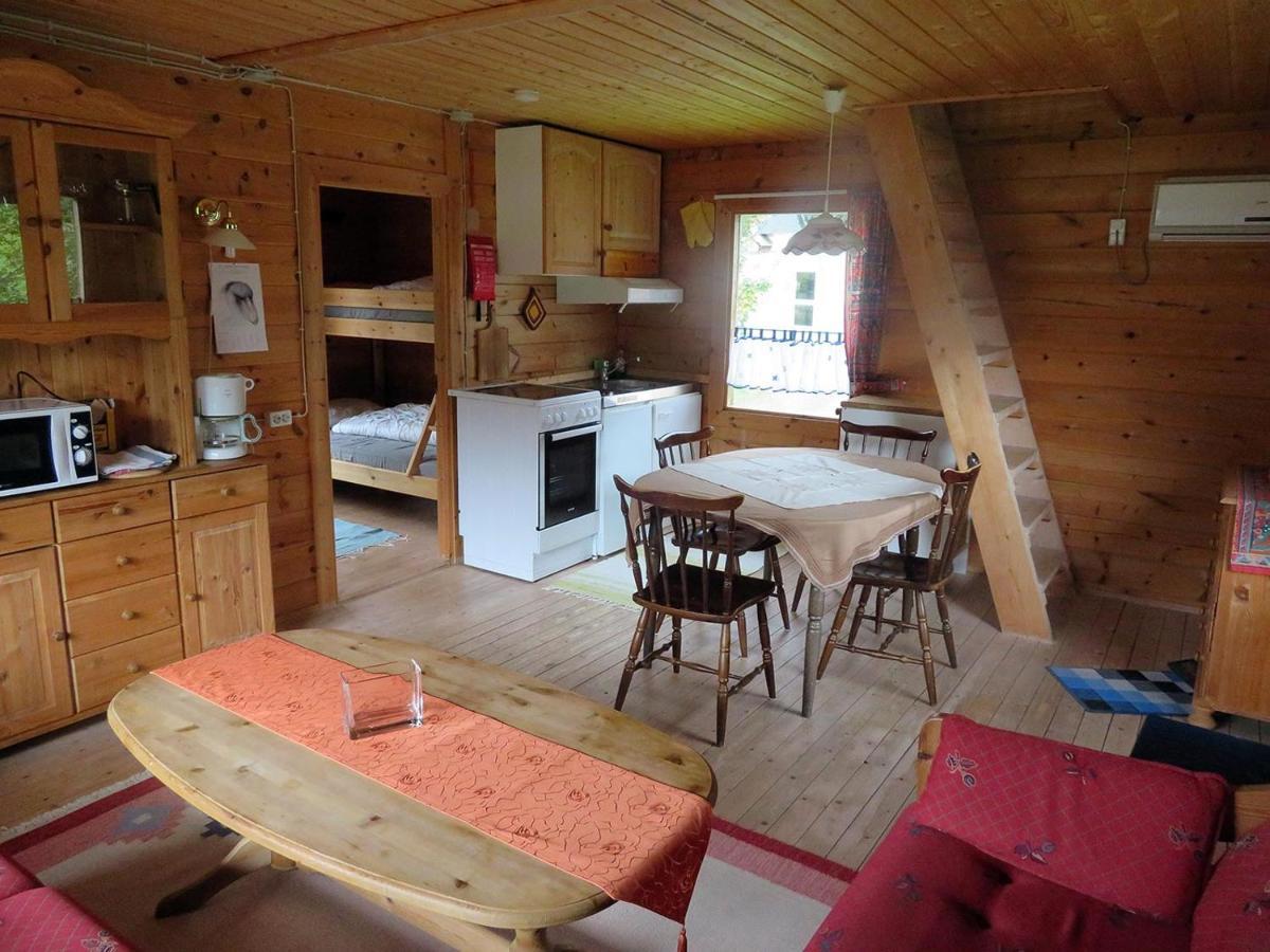 Kalvatn Turistsenter Villa Austefjorden Buitenkant foto