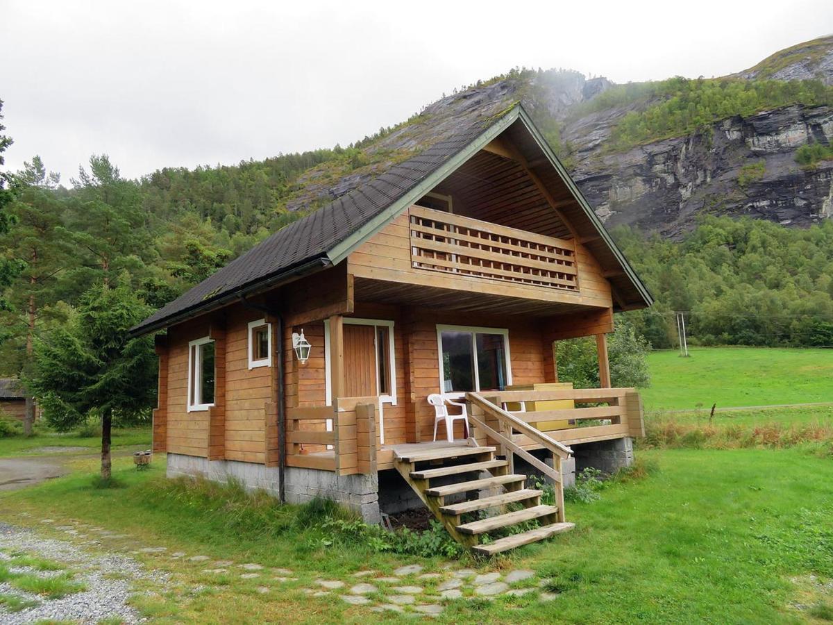 Kalvatn Turistsenter Villa Austefjorden Buitenkant foto