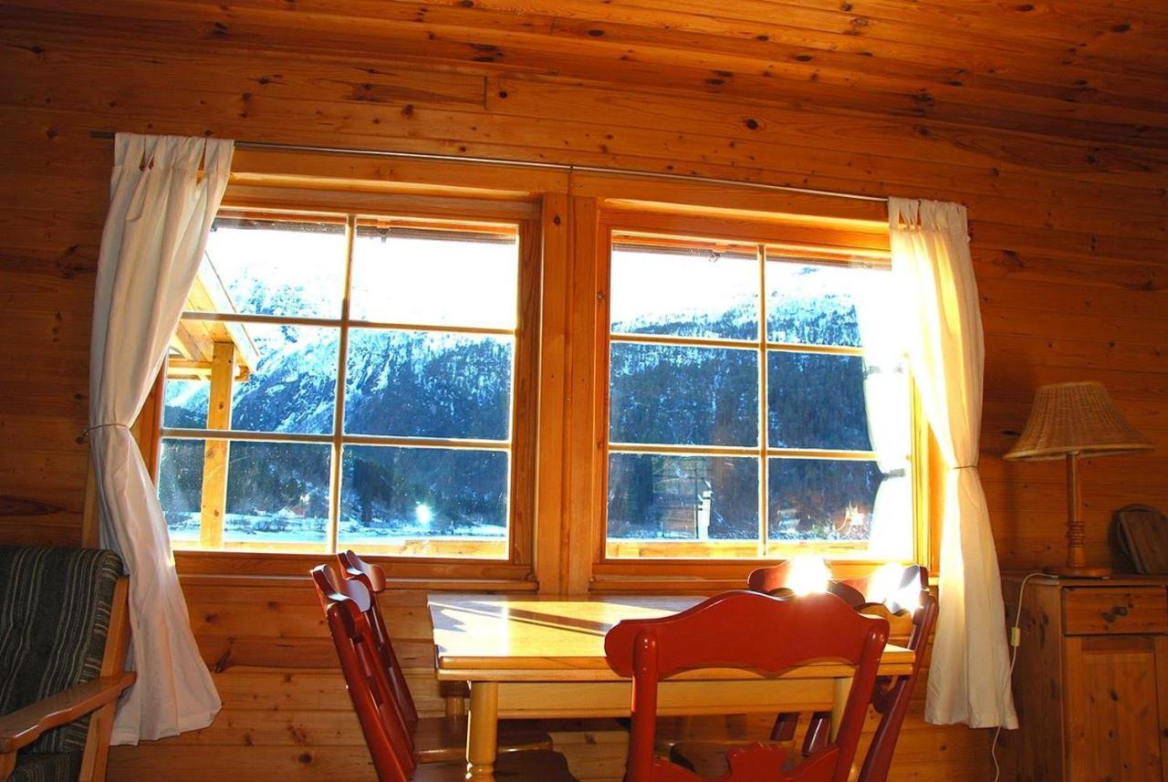 Kalvatn Turistsenter Villa Austefjorden Buitenkant foto