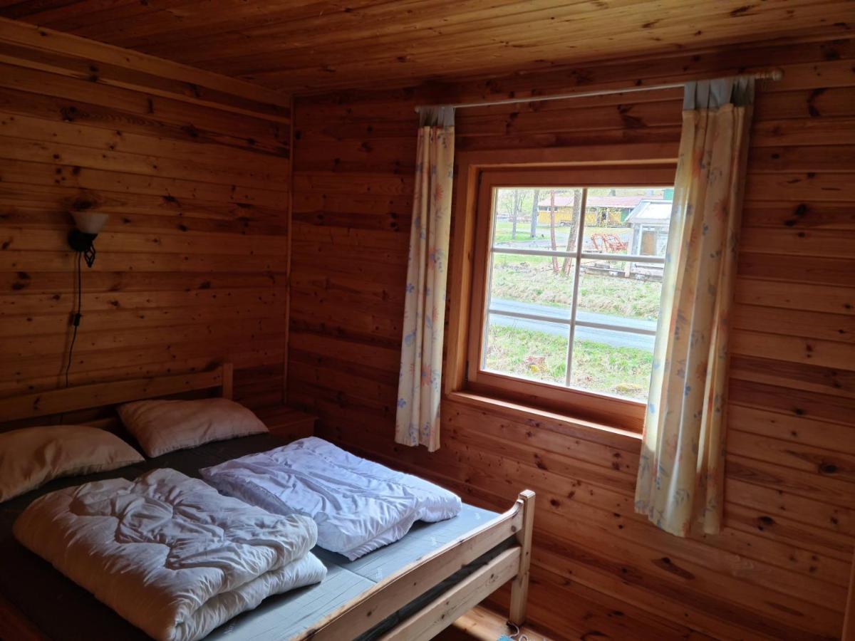 Kalvatn Turistsenter Villa Austefjorden Buitenkant foto