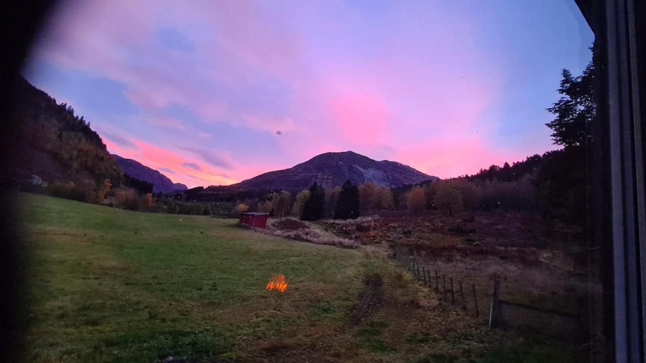 Kalvatn Turistsenter Villa Austefjorden Buitenkant foto
